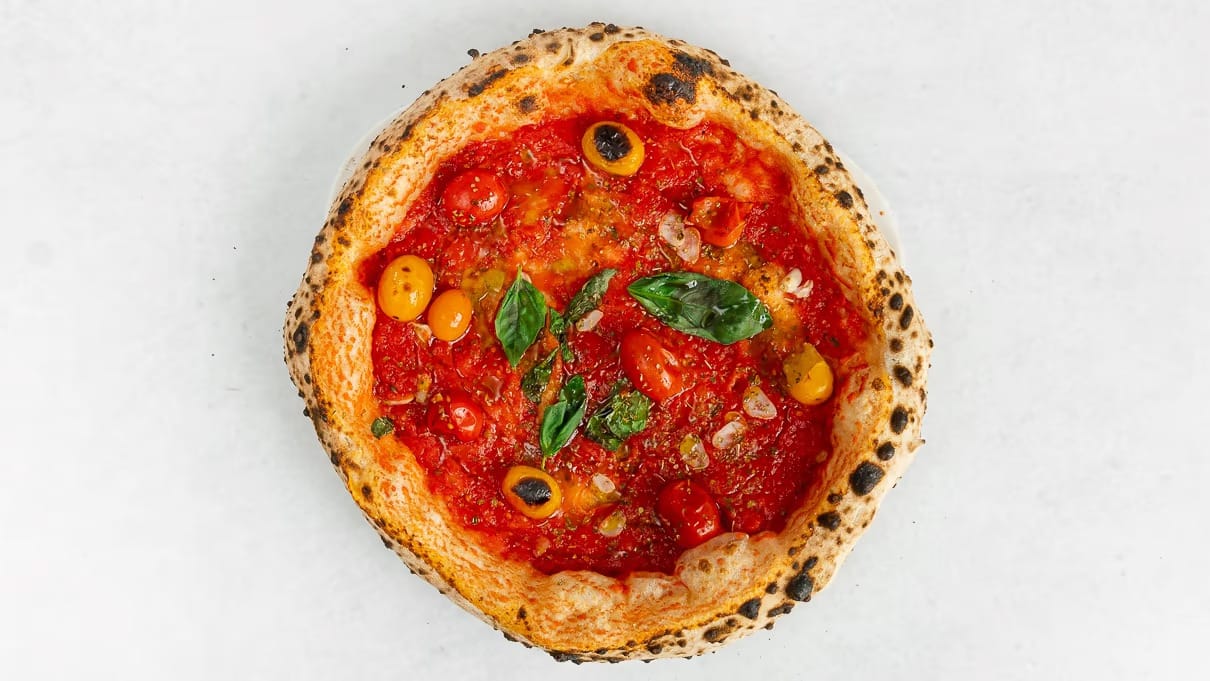 Pizza-Marinara
