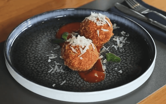 Arancini Kosezar Ljubljana